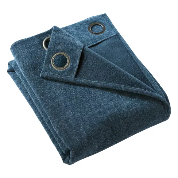 Rideau occultant isolant Total Blackout (140 x 260 cm) Magnus Bleu nuit