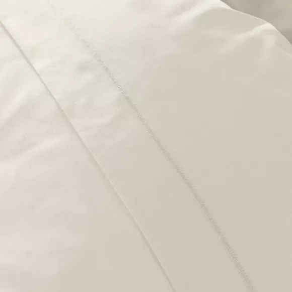 Dekbedovertrek percal katoen (280 x 240 cm) Cali Beige