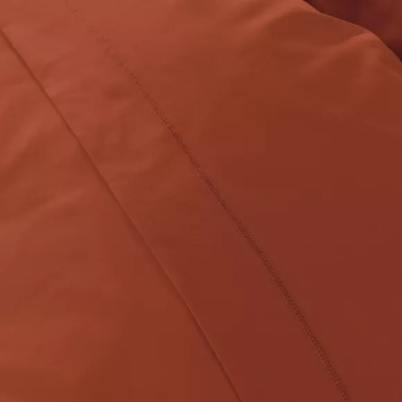 Copripiumino percalle di cotone (240 cm) Cali Terracotta