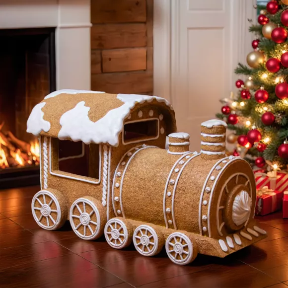 Weihnachtszug XXL (114 x H68 cm) Pain d'épices Gourmand
