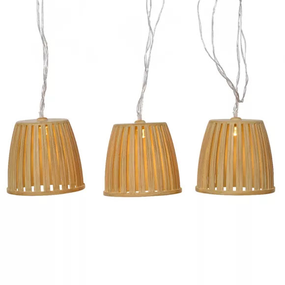 1 Solar guirlande lumineuse L450cm naturel/blanc chaud MOD B