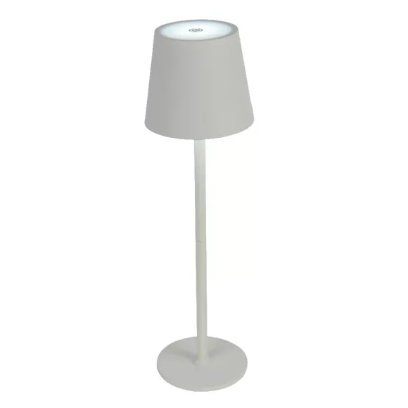 Lampe de table sans fil (H37 cm) Brooklyn - Blanc