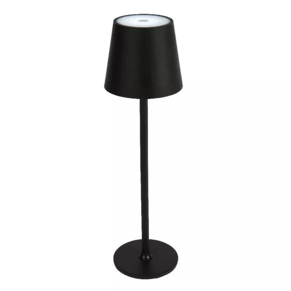 Lámpara de mesa sin cable (H37 cm) Broklyn - Negro