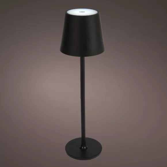 Lampe de table sans fil (H37 cm) Brooklyn - Noir