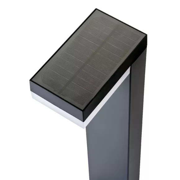 1 Solar pique jardin lumineux
LUMEN PREMIUM L16.50-W9.50-H70cm-40L anthracite