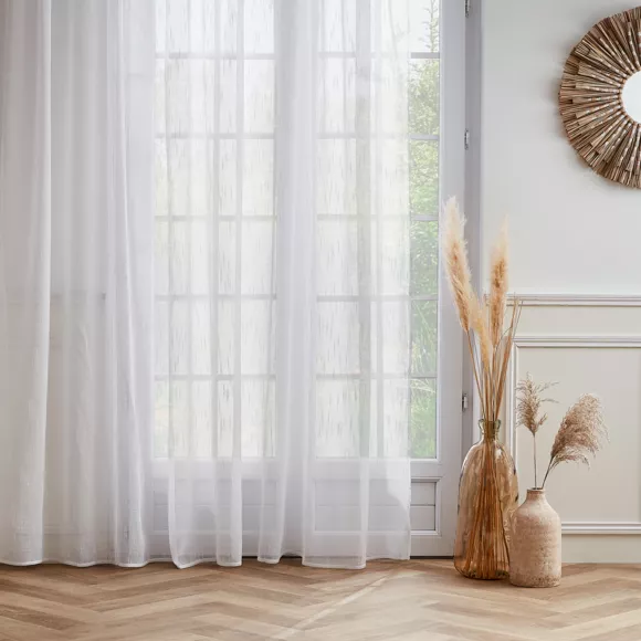 Visillo con ojales (280 x 240 cm) Raphaël Blanco