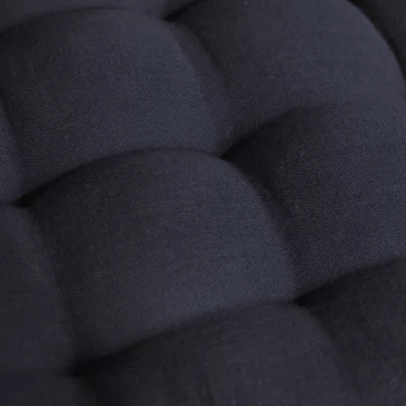 Matelas de sol gaze de coton (60 x 120 cm) Gaïa Bleu nuit