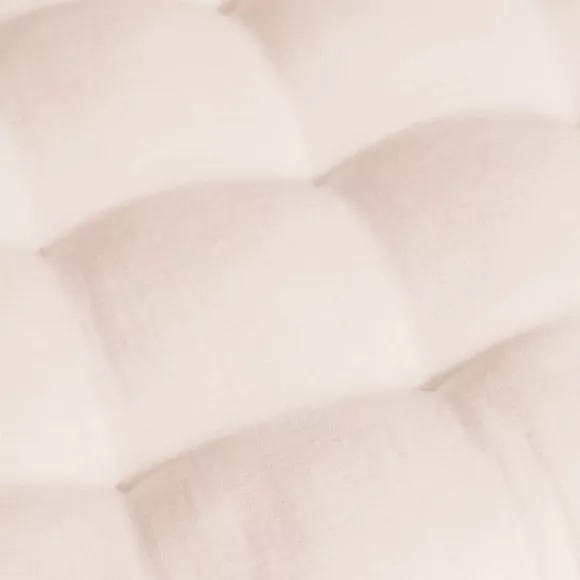 Matelas de sol gaze de coton (60 x 120 cm) Gaïa Rose poudré