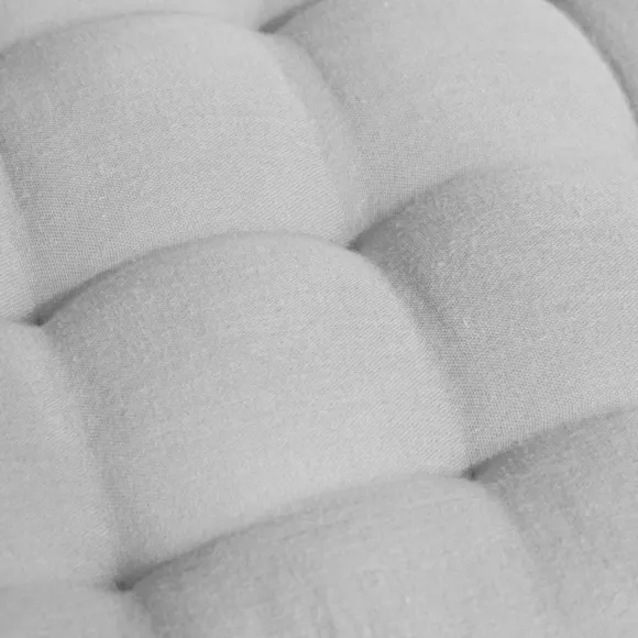 Matelas de sol gaze de coton (60 x 120 cm) Gaïa Gris nuage
