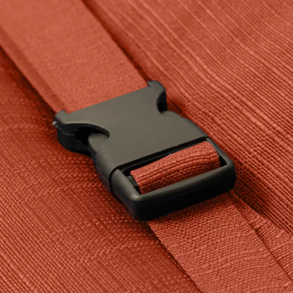  Stoelkussen met rugleuning (90 x 40 cm) Sunset Terracotta