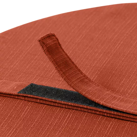 Stoelkussen rond (40 cm) Sunset Terracotta