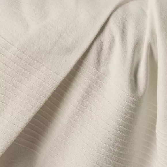Cubrecama algodón tejido (180 x 220 cm) Léa Beige pampa