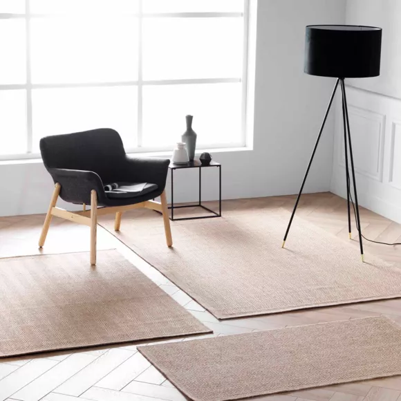 Tapis Rectangle (120 x 170 cm) Ilem, TissŽ Plat