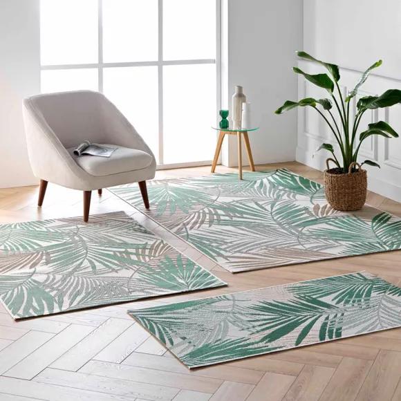 Tapis Rectangle (120 x 170 cm) Joao, TissŽ Plat
