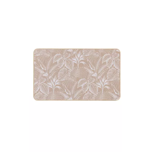 Tapis Rectangle (45 x 75 cm) Stylis Blanc, TissŽ ImprimŽ