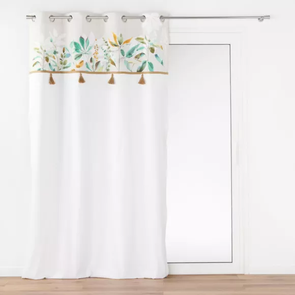 Cortina polialgodón (140 x 240 cm) Dilaris Multicolor