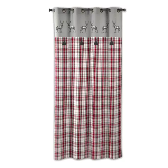 Tenda (140 x 240 cm) Megeve Rosso 3