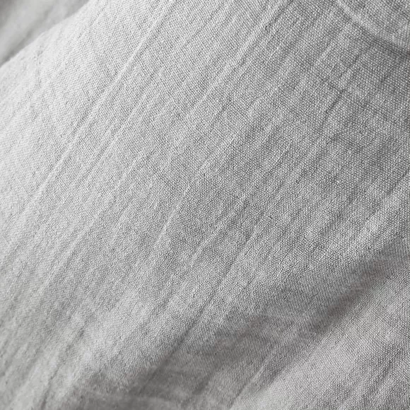 Tenda garza di cotone regolabile (280 x max 300 cm) Gaïa Grigio nuvola