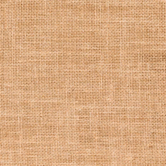 Vouwbare poef van jute stof (31 x 31 x 31 cm) Smart Naturel