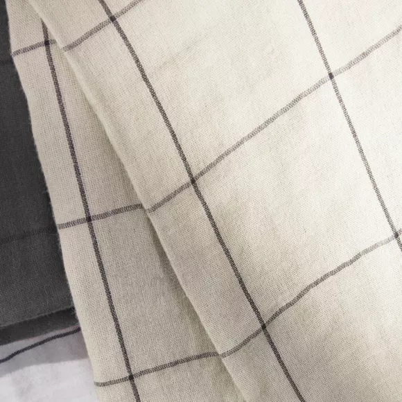 Funda nórdica de gasa de algodón (240 x 220 cm) Gaïa Match Beige pampa