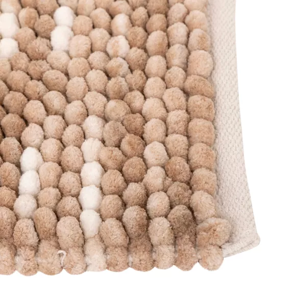 Alfombra de baño algodón (50 x 75 cm) Bridge Beige