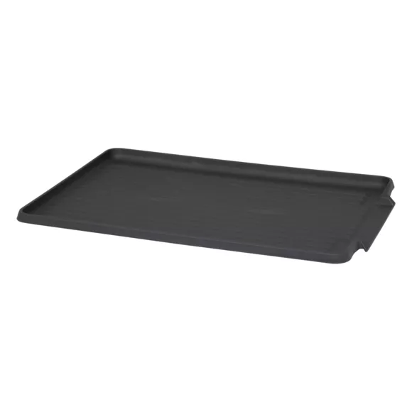 Opvouwbare aluminium keuken afdruiprek (44 x 31 cm) Splash Grijs