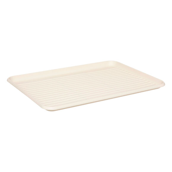 Metalen afdruiprek voor vaat (43 x H13 cm) Mayaj Beige