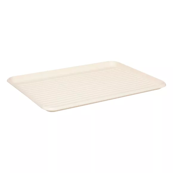 EGOUTTOIR 1NIV MET ARGIL MAYAJ L. 43 x P. 32 x H. 13,5 cm