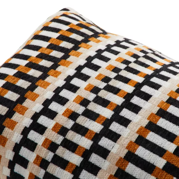 Cojín rectangular bordado (30 x 50 cm) Jangwa Beige