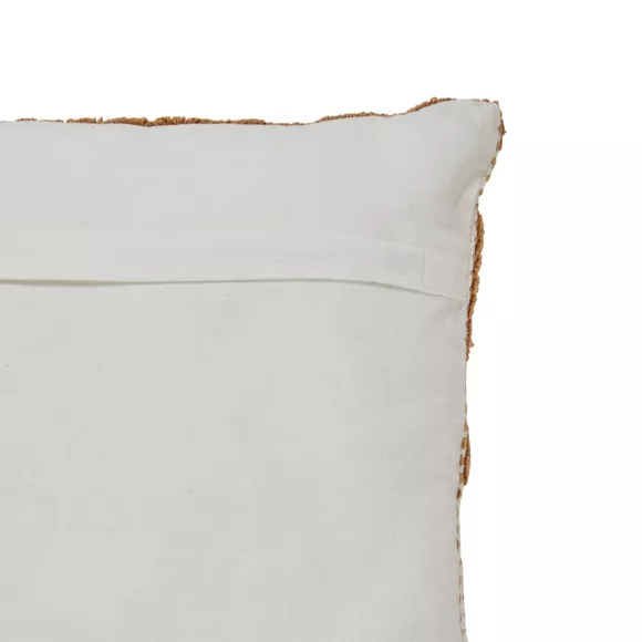 Cojín cuadrado algodón (50 x 50 cm) Poppy Beige