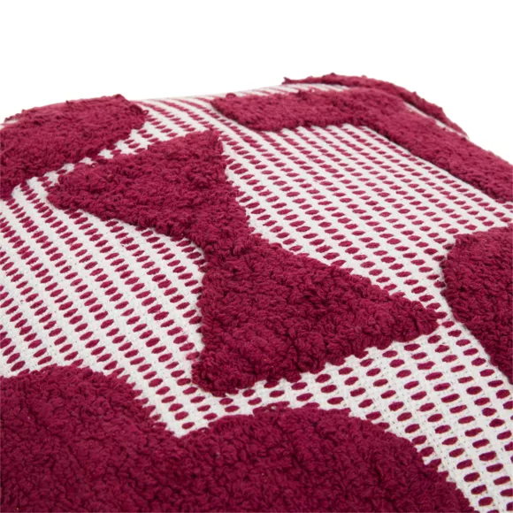 COUSS COT TUFT POPPY VI 50X50 L. 50 x P. 10 x H. 50 cm