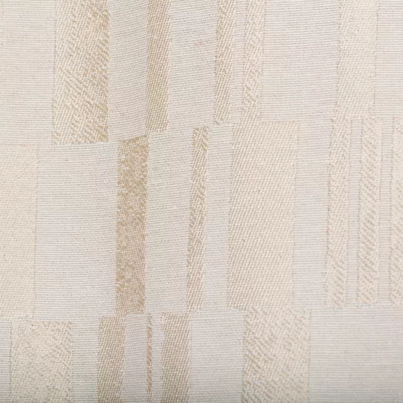 Cortina tejida (140 x 260 cm) Leyna Beige
