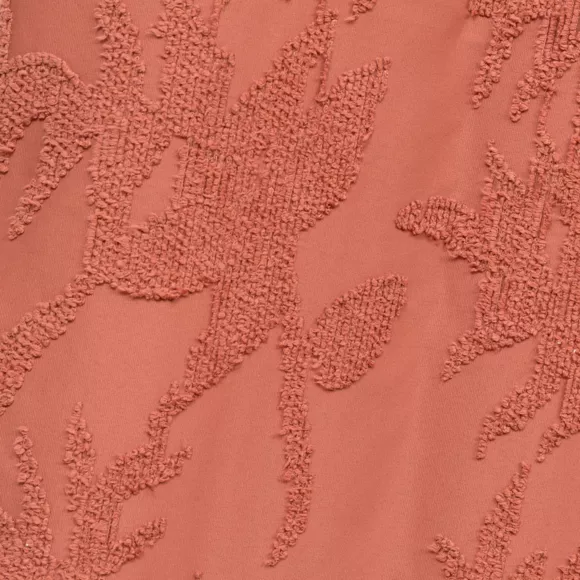 Cortina tejida (135 x 260 cm) Willow Terracota