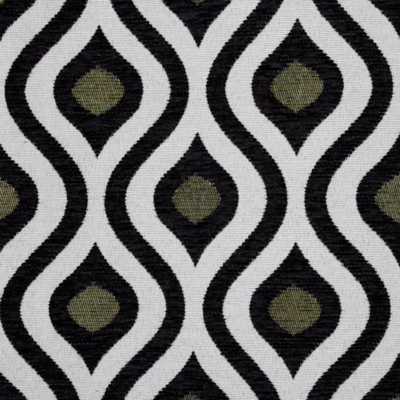 Cortina tejida (140 x 260 cm) Twist Negro