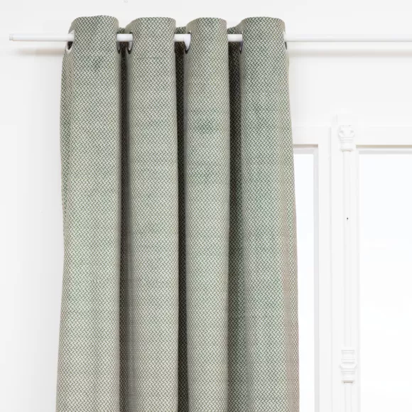Rideau occultant velours (135 x 260 cm) Yupi Vert kaki