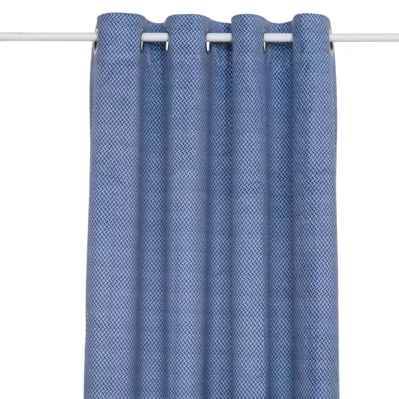Cortina opaca terciopelo (135 x 260 cm) Yupi Azul índigo