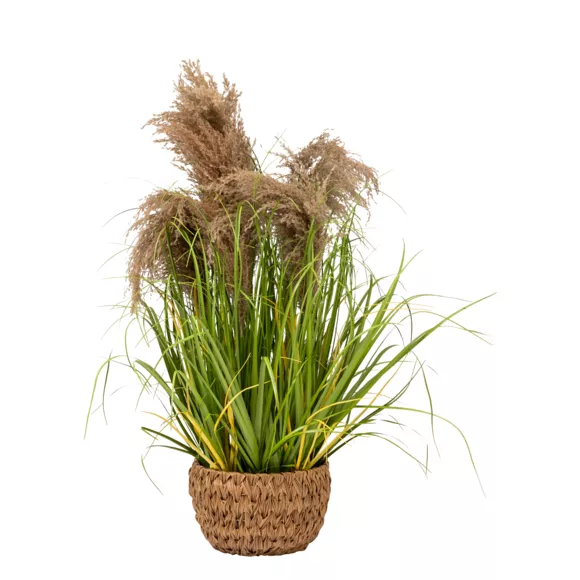 Plante artificielle en pot (H80 cm) Maxime Vert
