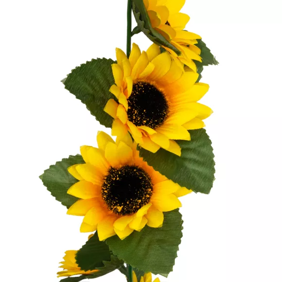 GUIRLANDE TOURNESOL NAKI H180 L. 10 x P. 4 x H. 180 cm