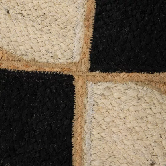 Alfombra de salón rectangular yute (170 x 120 cm) Mala Beige