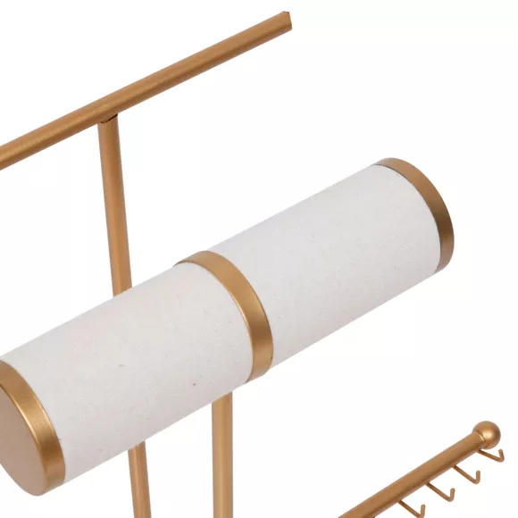 Metalen sieradenhouder (31 x 20 cm) Wild Goud