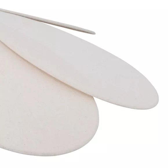 Hanglamp linnen bloemblaadje (100 cm) Naya Beige