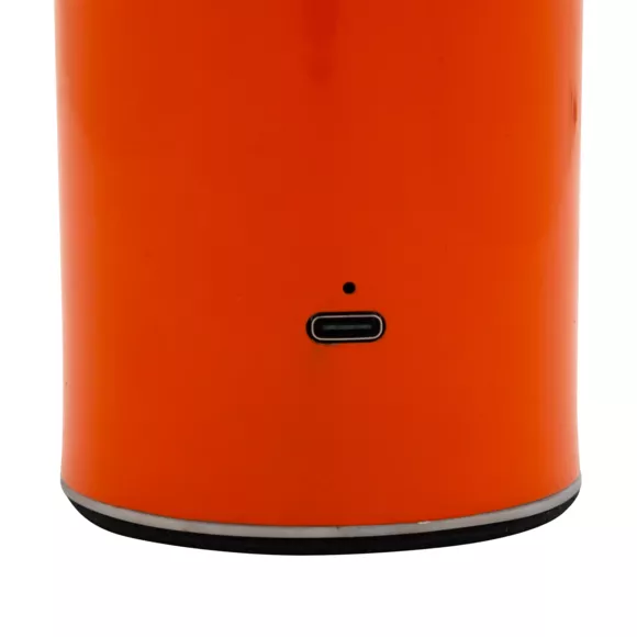 LPE LED USB ZOLA ORANGE H21 D. 14 x H. 21,2 cm