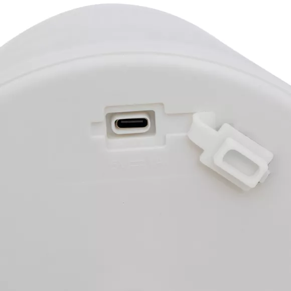 LPE EXT USB ZACK ARGILE H30 D. 16,4 x H. 30,5 cm