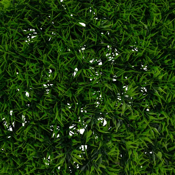 BOULE DE BUIS HERBE CARLY D37 L. 36 x P. 36 x H. 36 cm