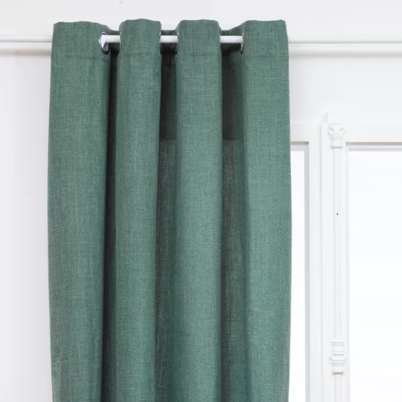 Rideau tissé (140 x 260 cm) Clem Vert tilleul