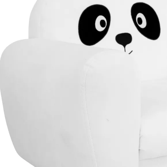 FAUTEUIL OREILLES PANDA L. 53 x P. 43 x H. 43,5 cm