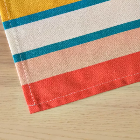 Tischdecke rechteckig Baumwolle beschichtet (150 x 250 cm) Bonifacio Mehrfarbig