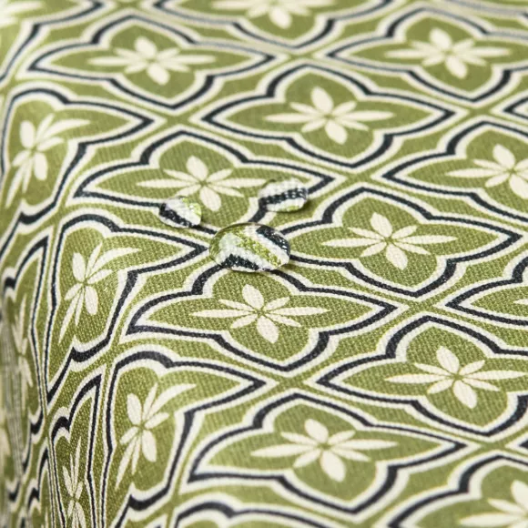 EM - Nappe en coton enduit 150 x 350 cm GLORIA