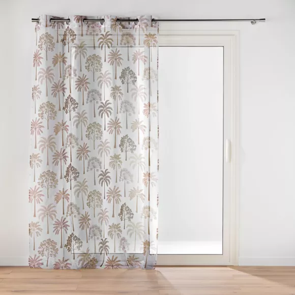 Vitrage met ogen (140 x 240 cm) Palmea Beige