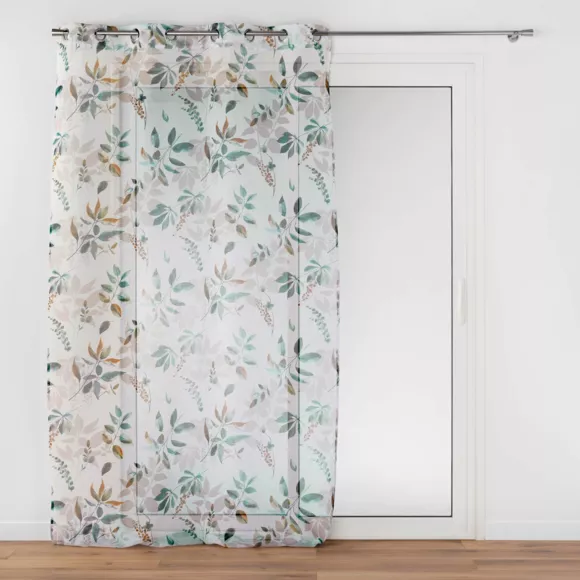 Voilage œillets (140 x 240 cm) Dilaris Multicolore